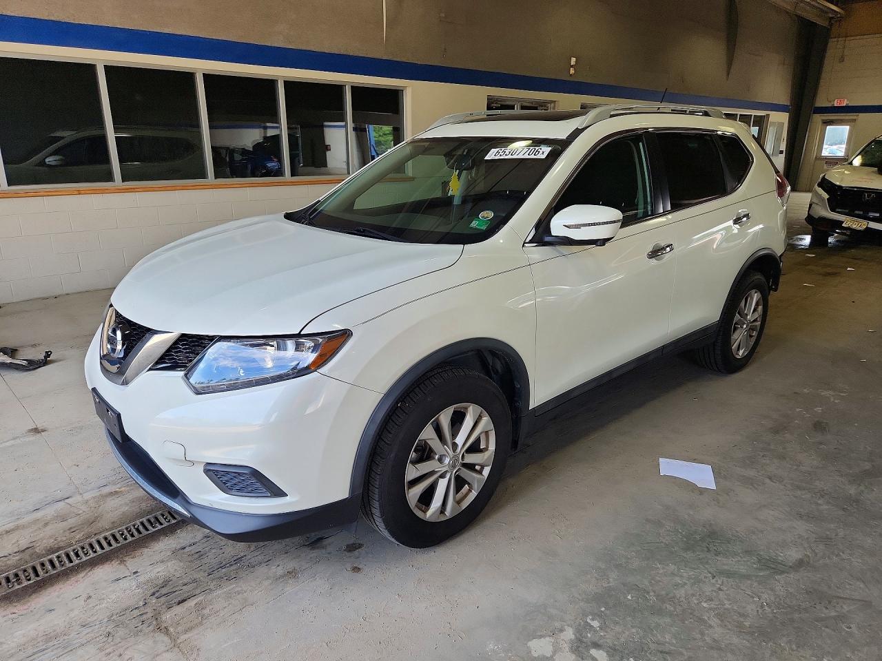 2016 NISSAN ROGUE SV