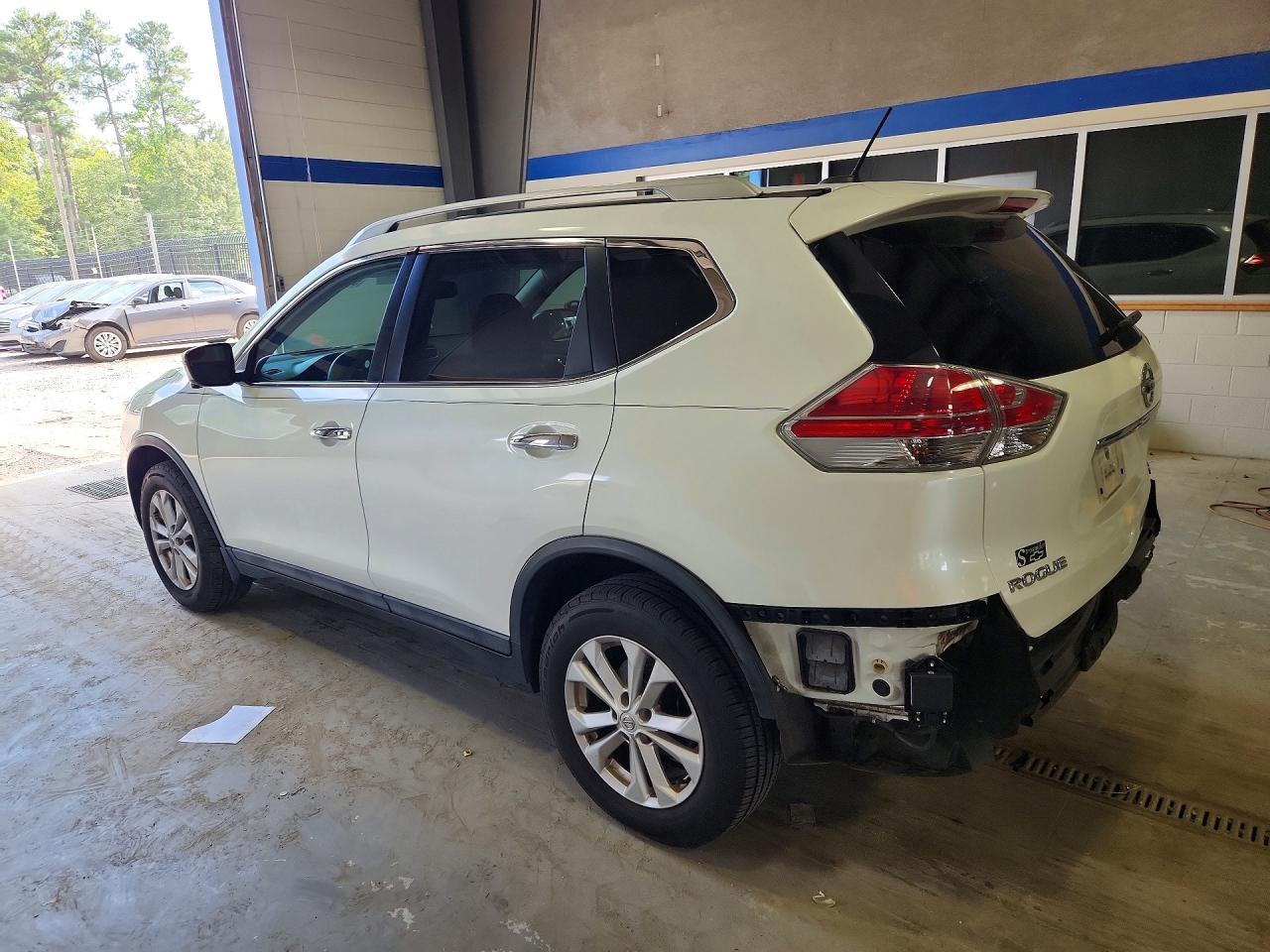 2016 NISSAN ROGUE SV — снимка 2