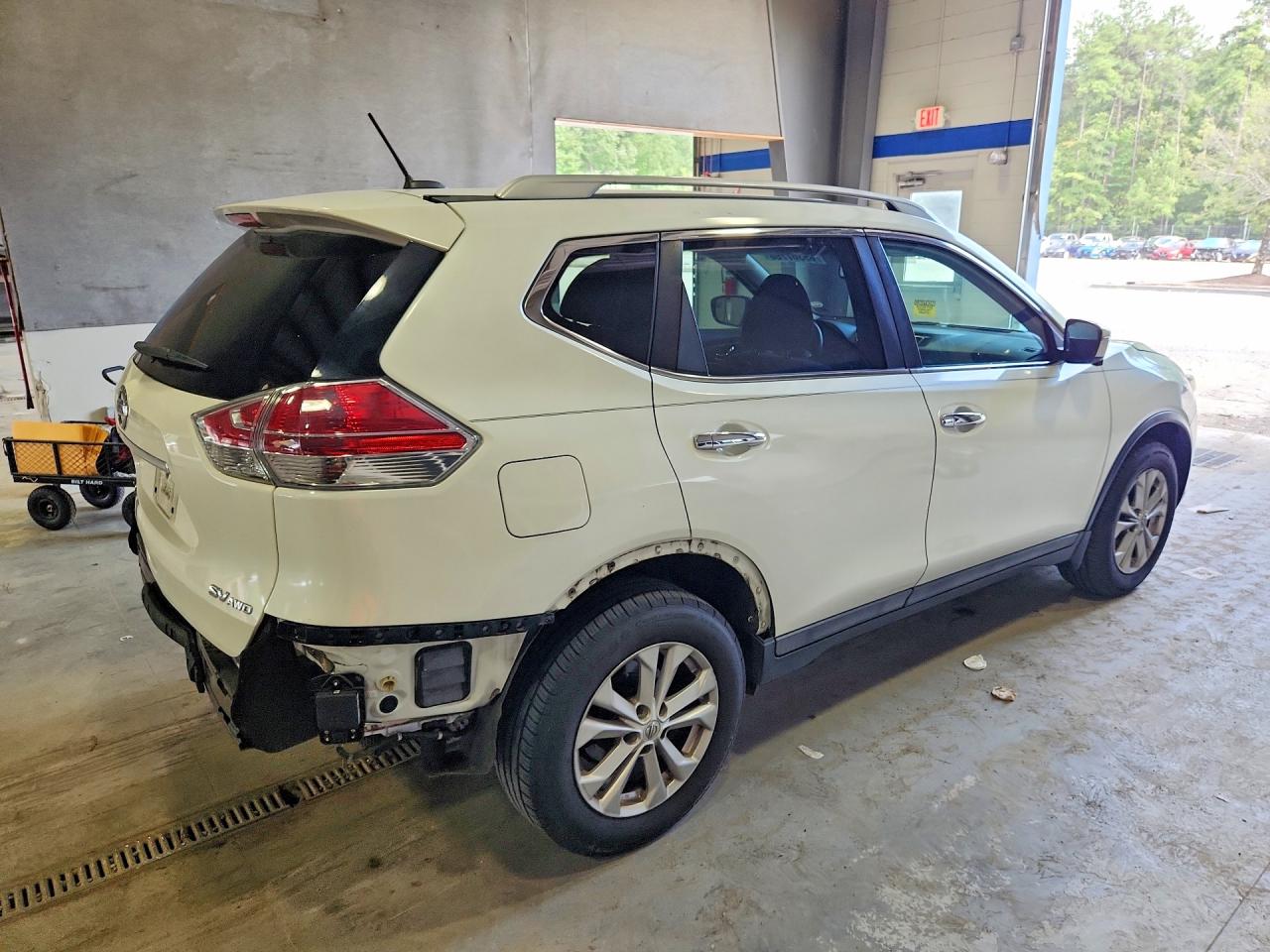 2016 NISSAN ROGUE SV — снимка 3