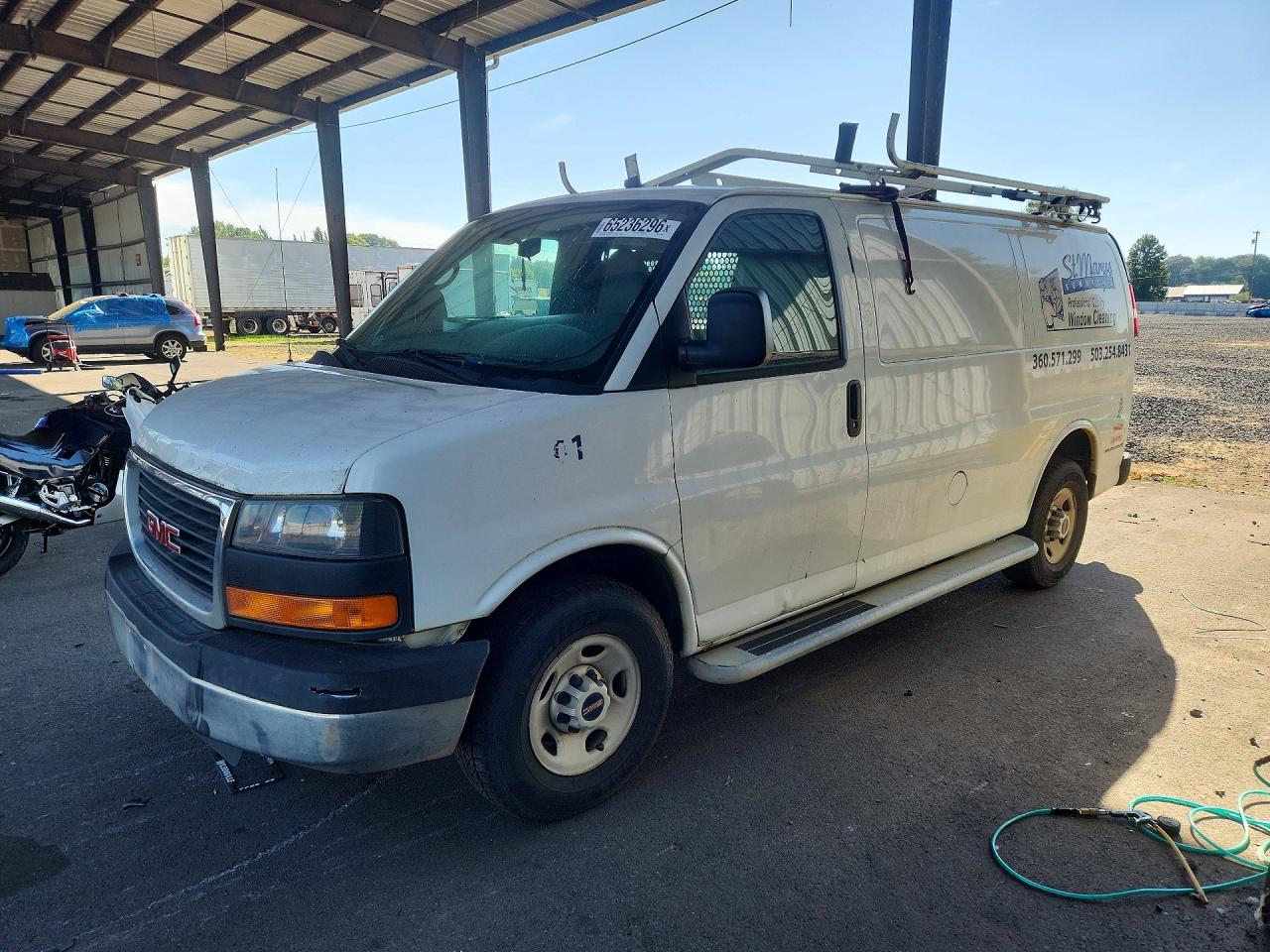 2015 GMC SAVANA G2500