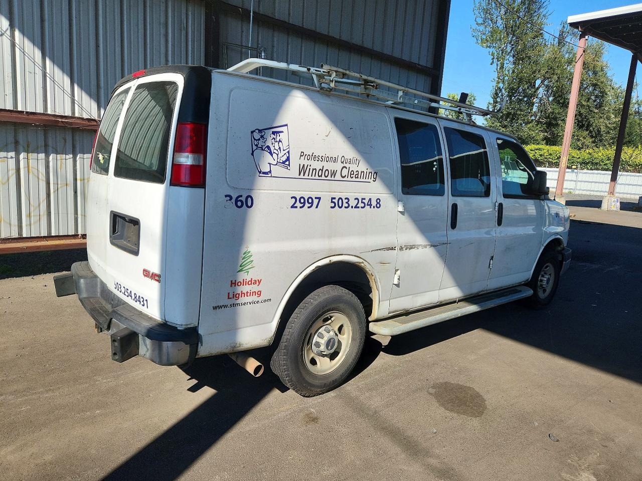 2015 GMC SAVANA G2500 — снимка 3