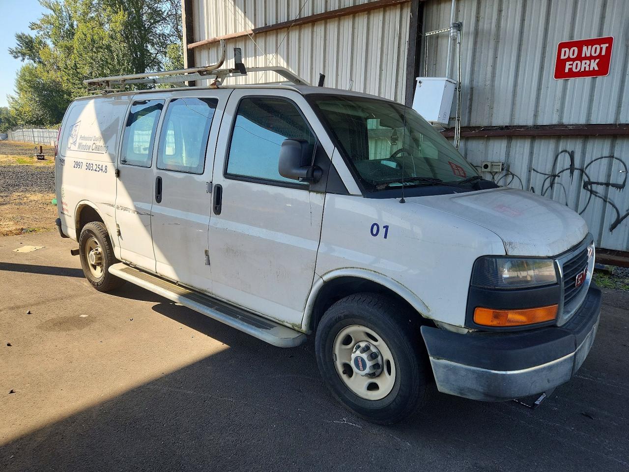 2015 GMC SAVANA G2500 — снимка 4