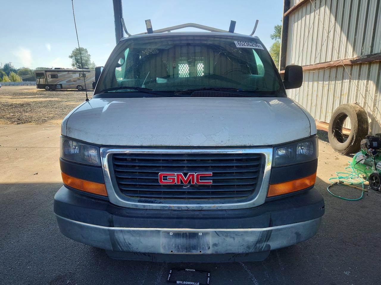 2015 GMC SAVANA G2500 — снимка 5