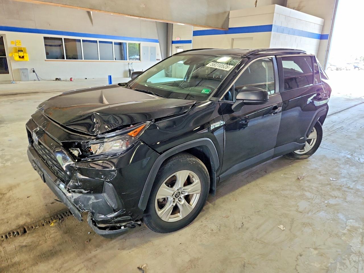 2021 TOYOTA PRIUS V TWO