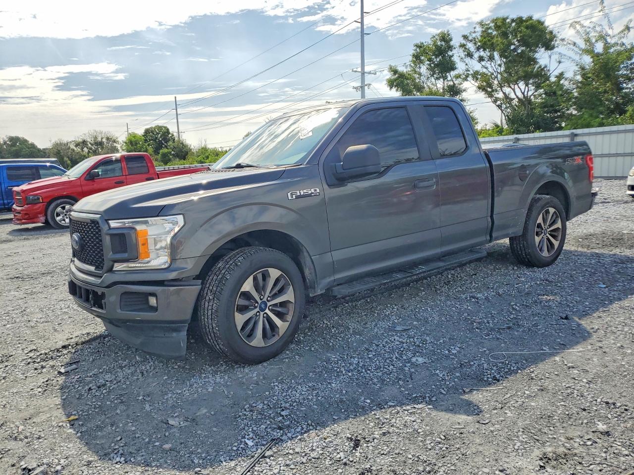2019 FORD F150 SUPER CAB