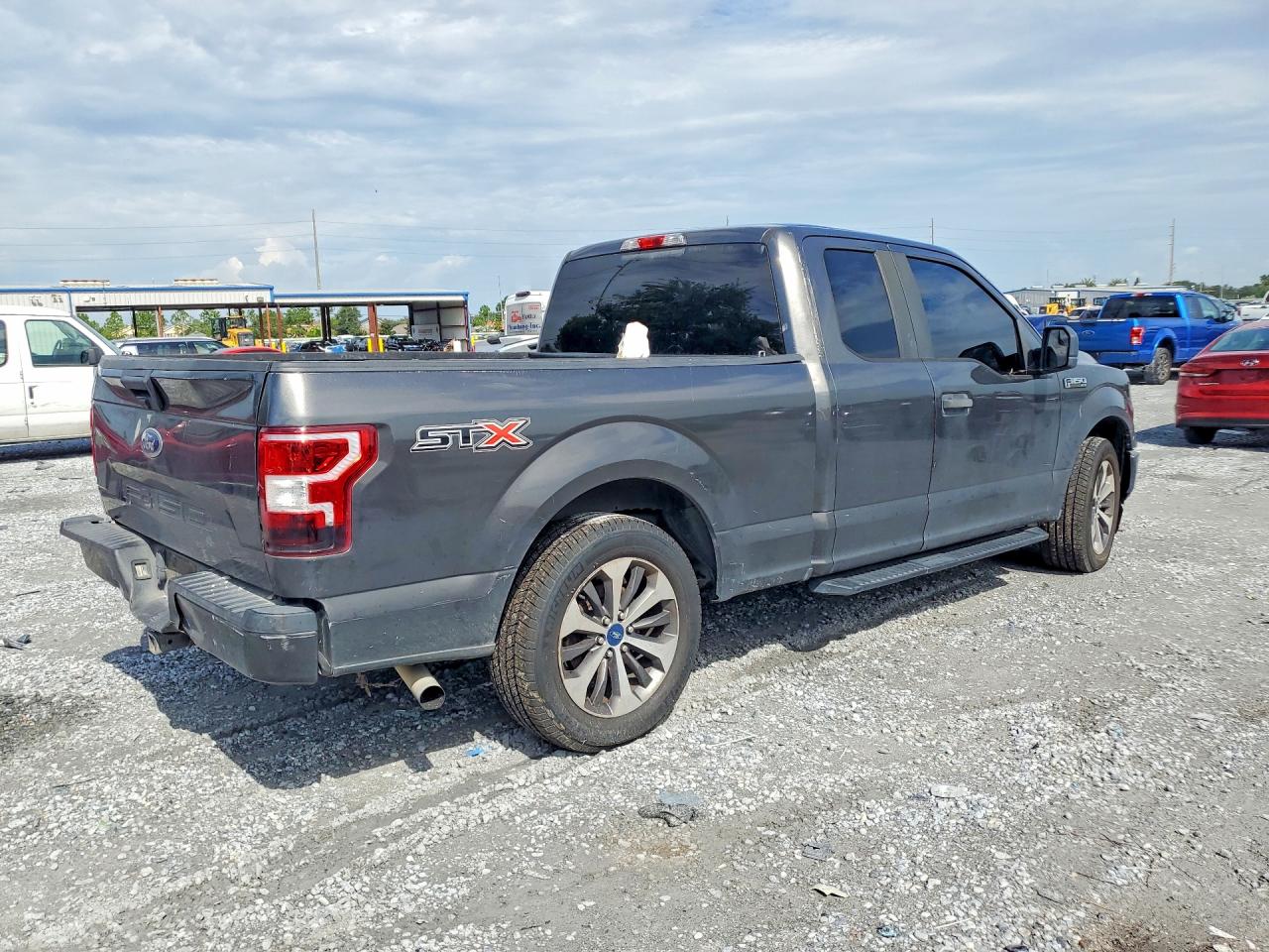 2019 FORD F150 SUPER CAB — снимка 3