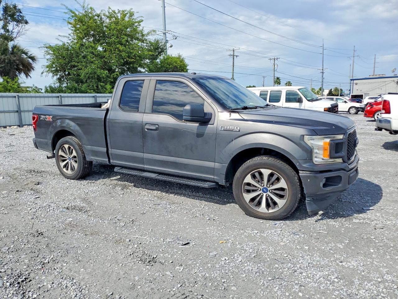 2019 FORD F150 SUPER CAB — снимка 4