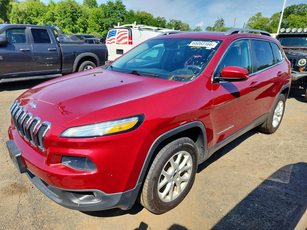 2016 JEEP CHEROKEE LATITUDE