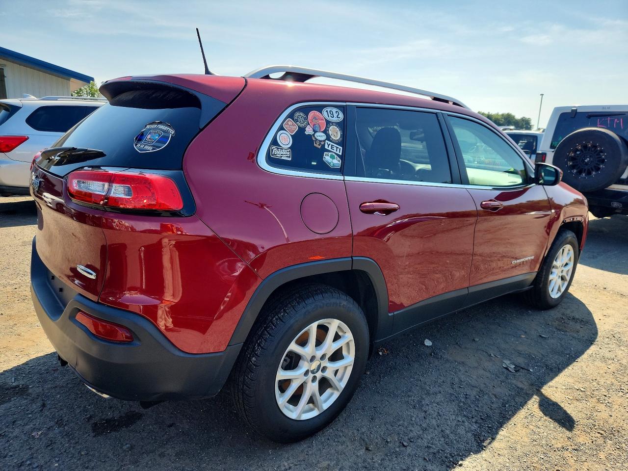 2016 JEEP CHEROKEE LATITUDE — снимка 3