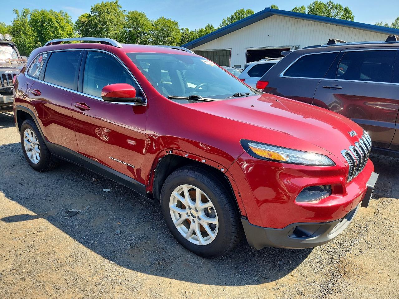 2016 JEEP CHEROKEE LATITUDE — снимка 4