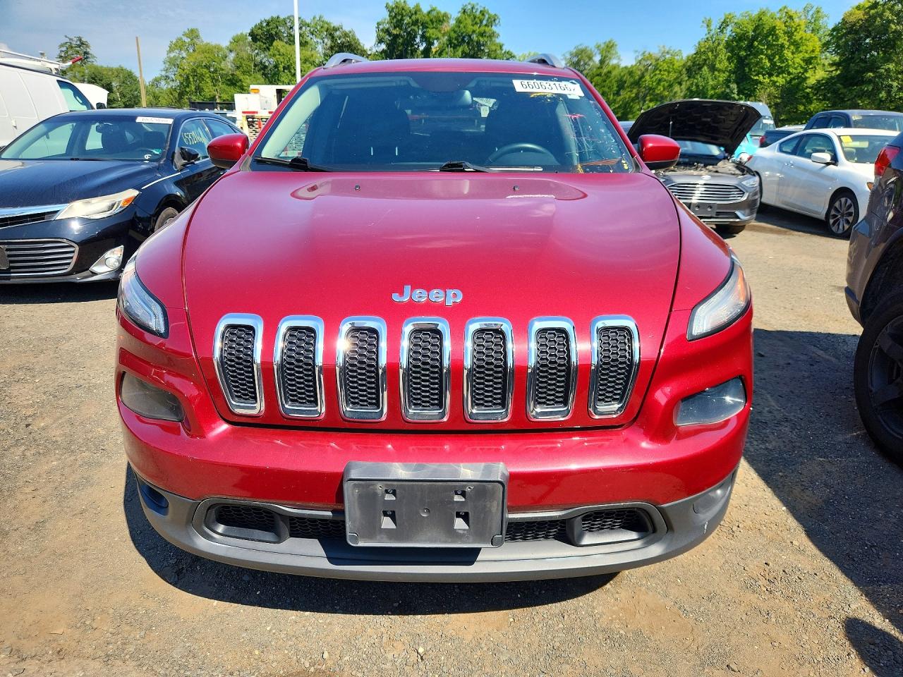 2016 JEEP CHEROKEE LATITUDE — снимка 5