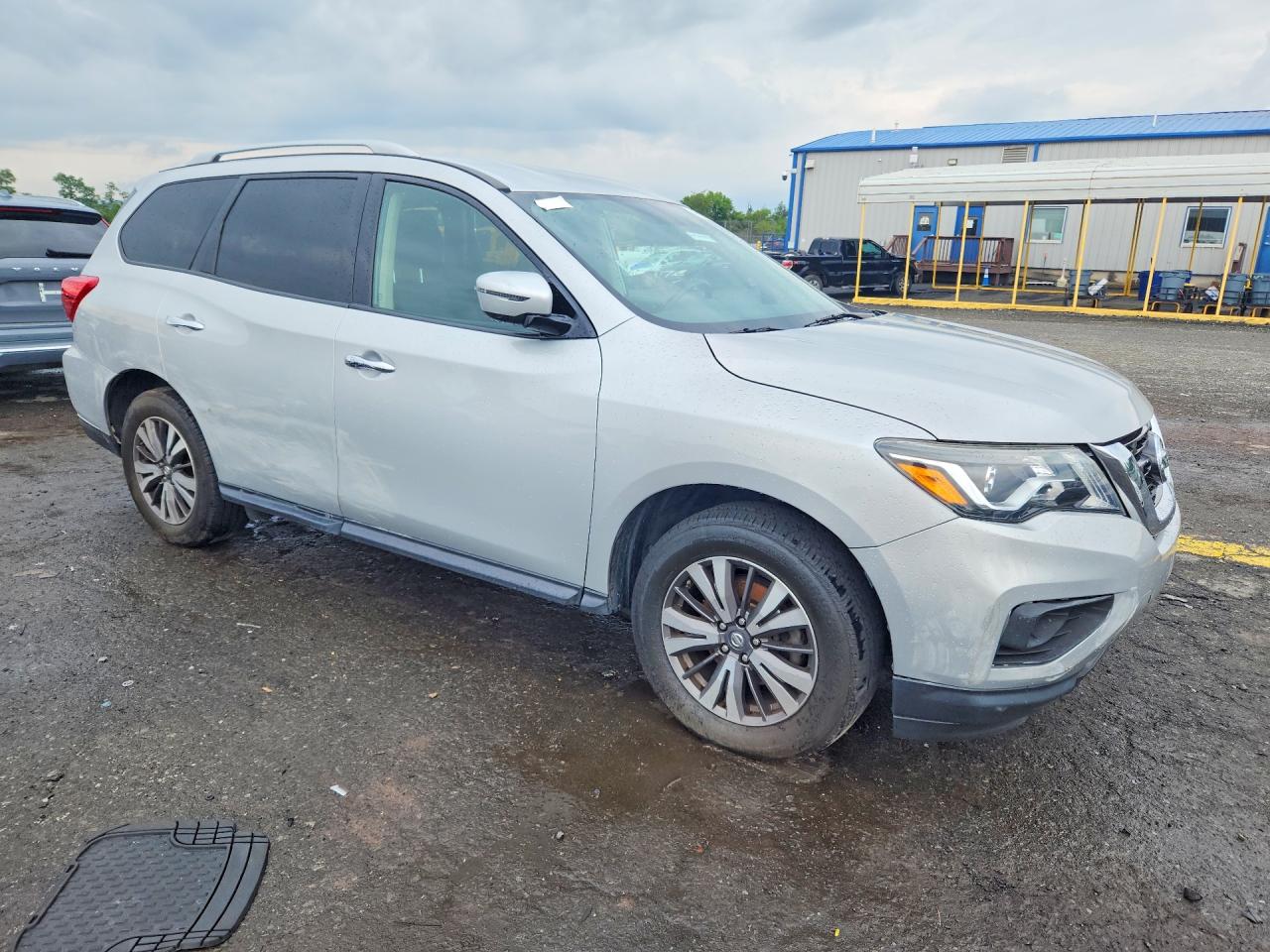 2018 NISSAN PATHFINDER SV — снимка 4
