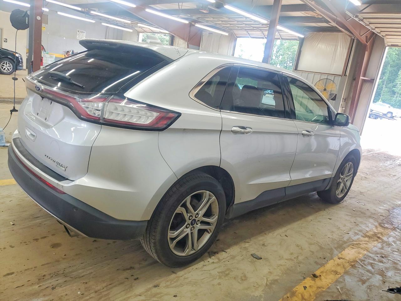 2017 FORD EDGE TITANIUM — снимка 3