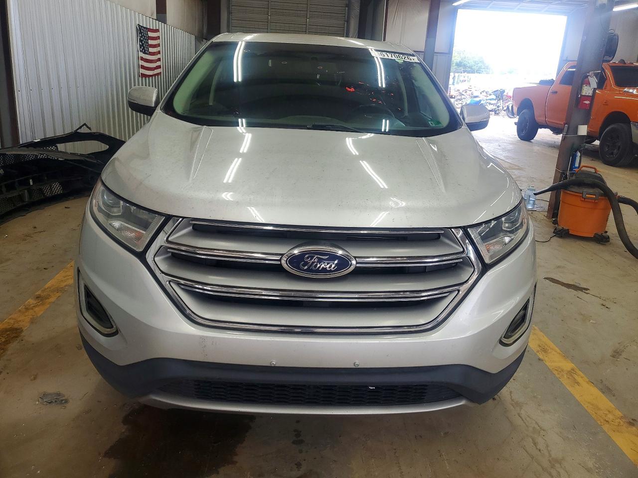 2017 FORD EDGE TITANIUM — снимка 5