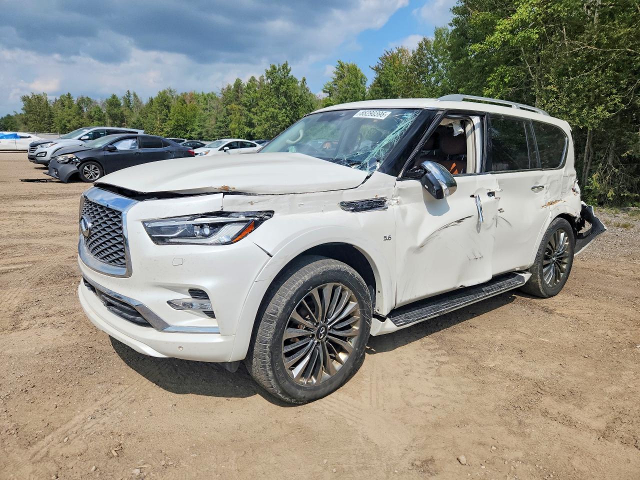2020 INFINITI QX80 LUXE