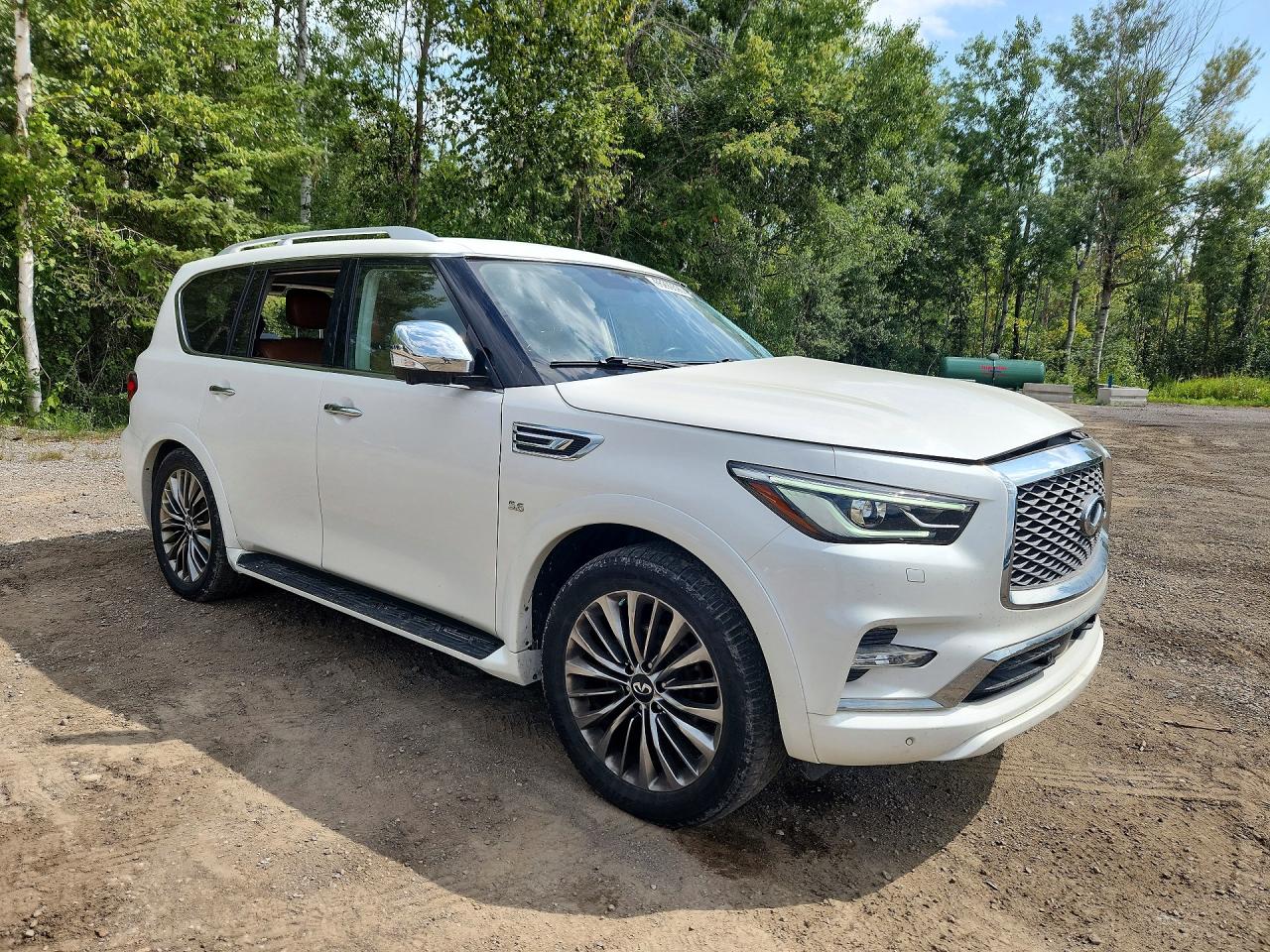 2020 INFINITI QX80 LUXE — снимка 4