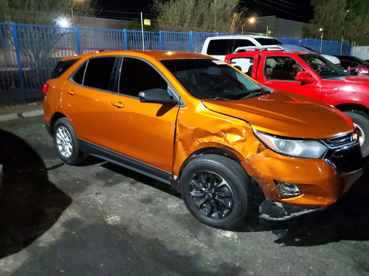 2019 CHEVROLET EQUINOX LS — снимка 4