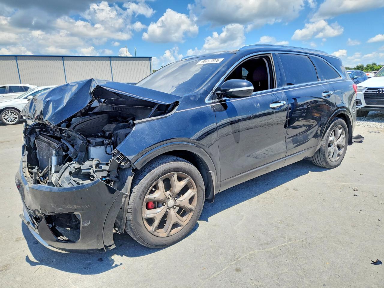2018 KIA SORENTO SX V6