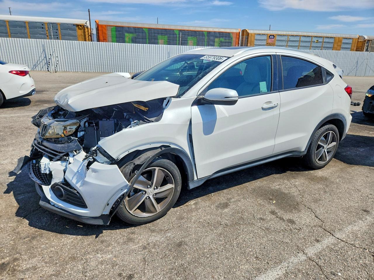2022 HONDA HR-V EX