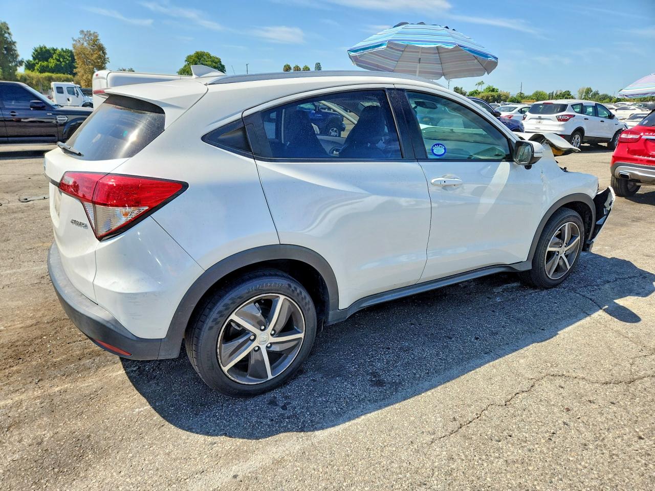 2022 HONDA HR-V EX — снимка 3