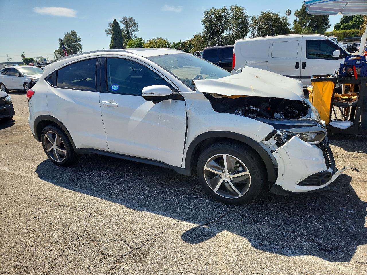 2022 HONDA HR-V EX — снимка 4