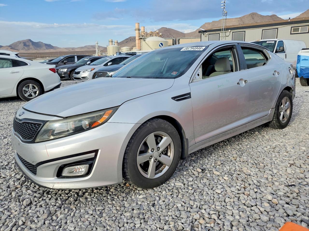 2015 KIA OPTIMA LX