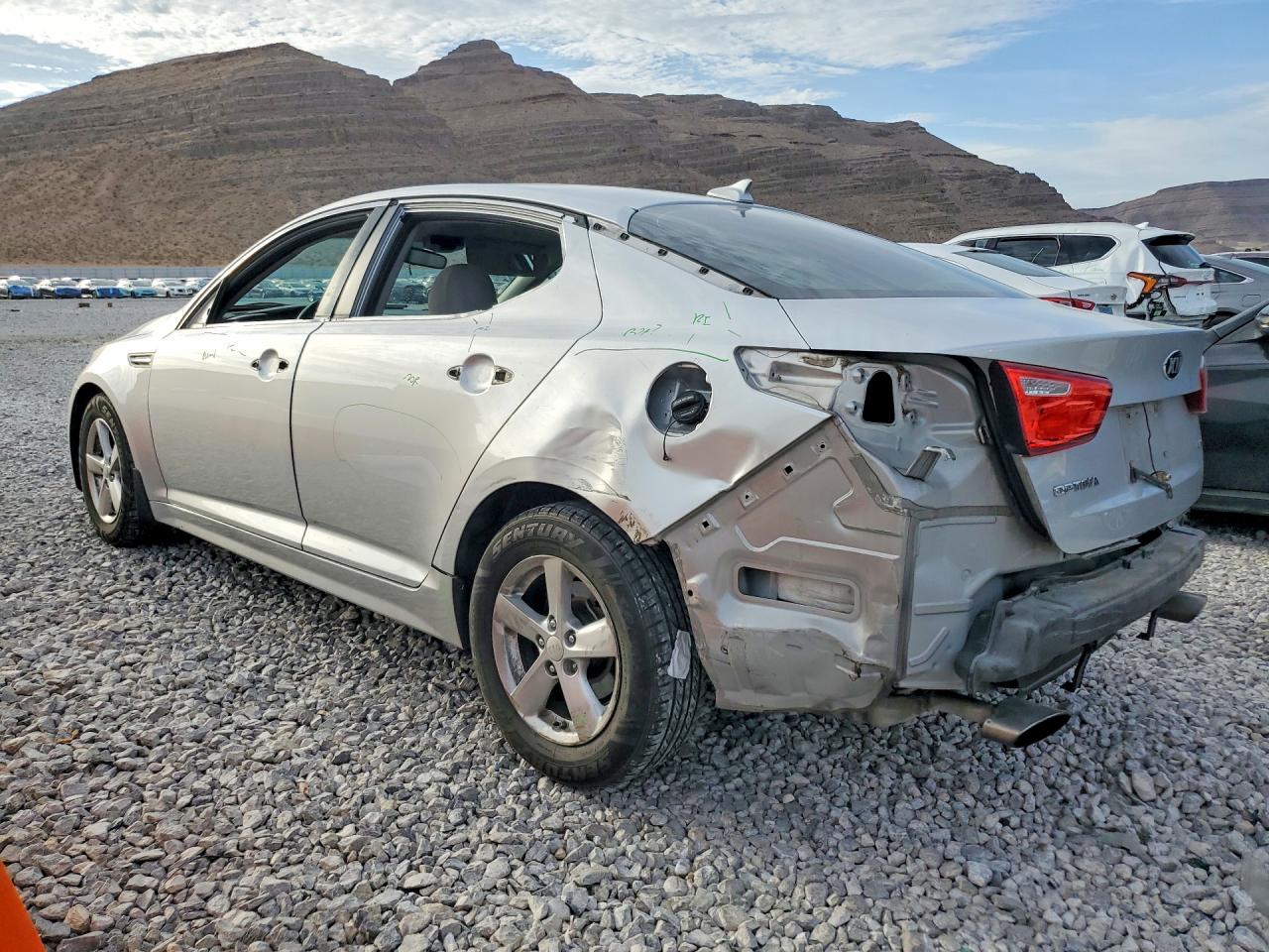 2015 KIA OPTIMA LX — снимка 2