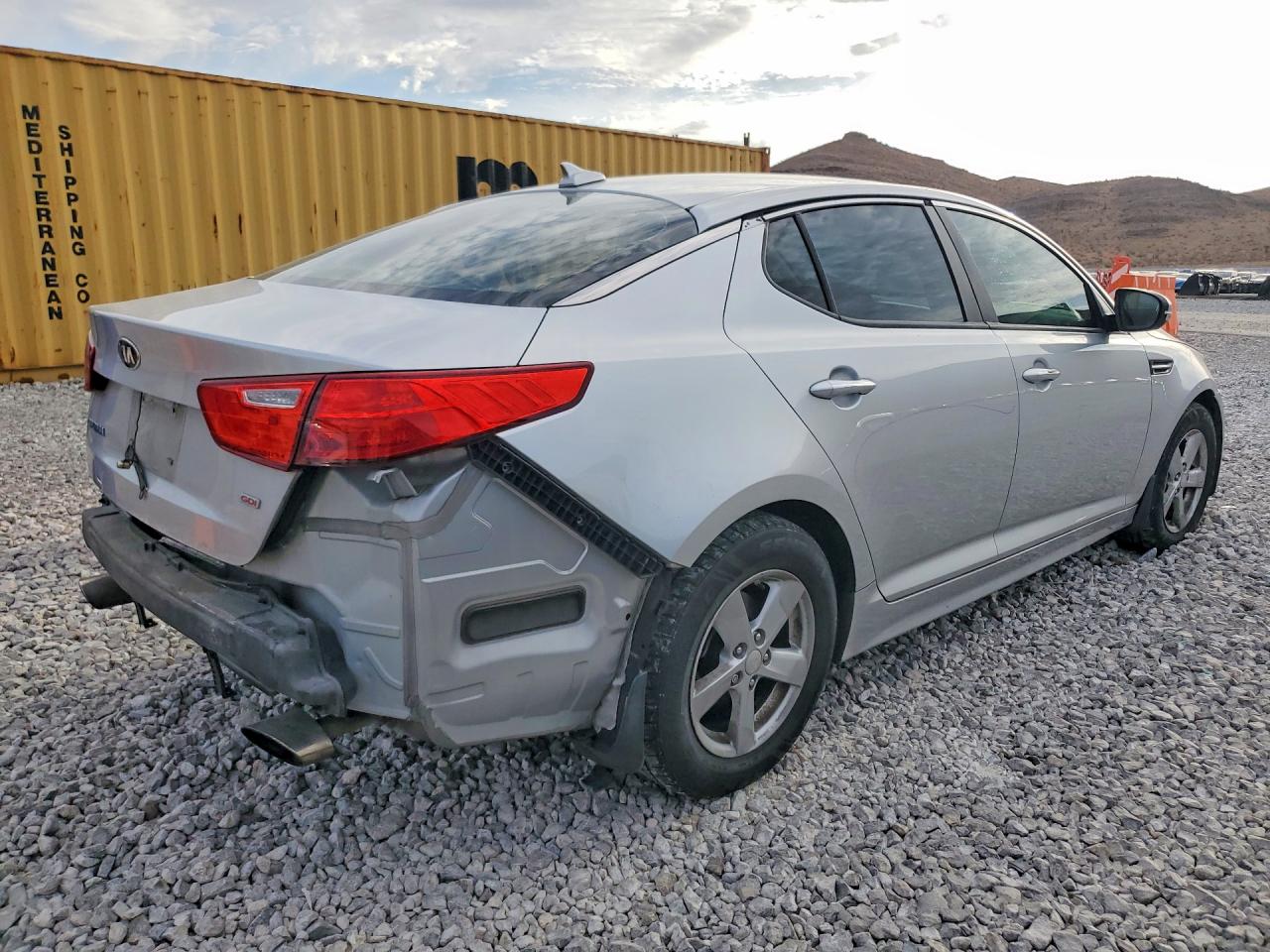 2015 KIA OPTIMA LX — снимка 3