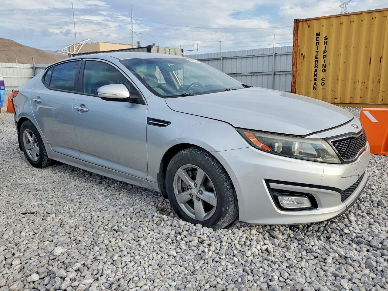 2015 KIA OPTIMA LX — снимка 4