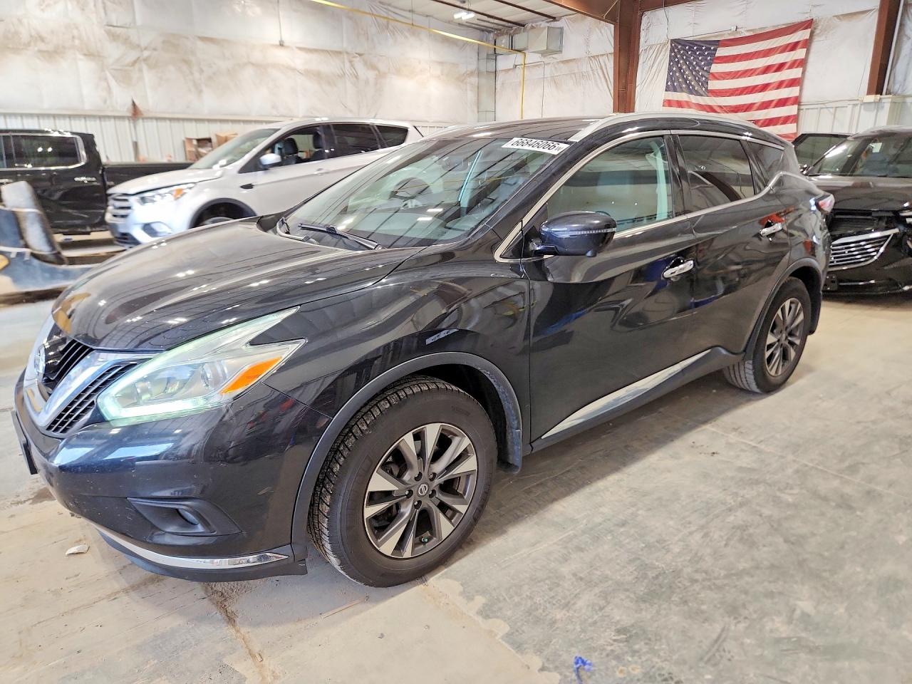 2017 NISSAN MURANO SL