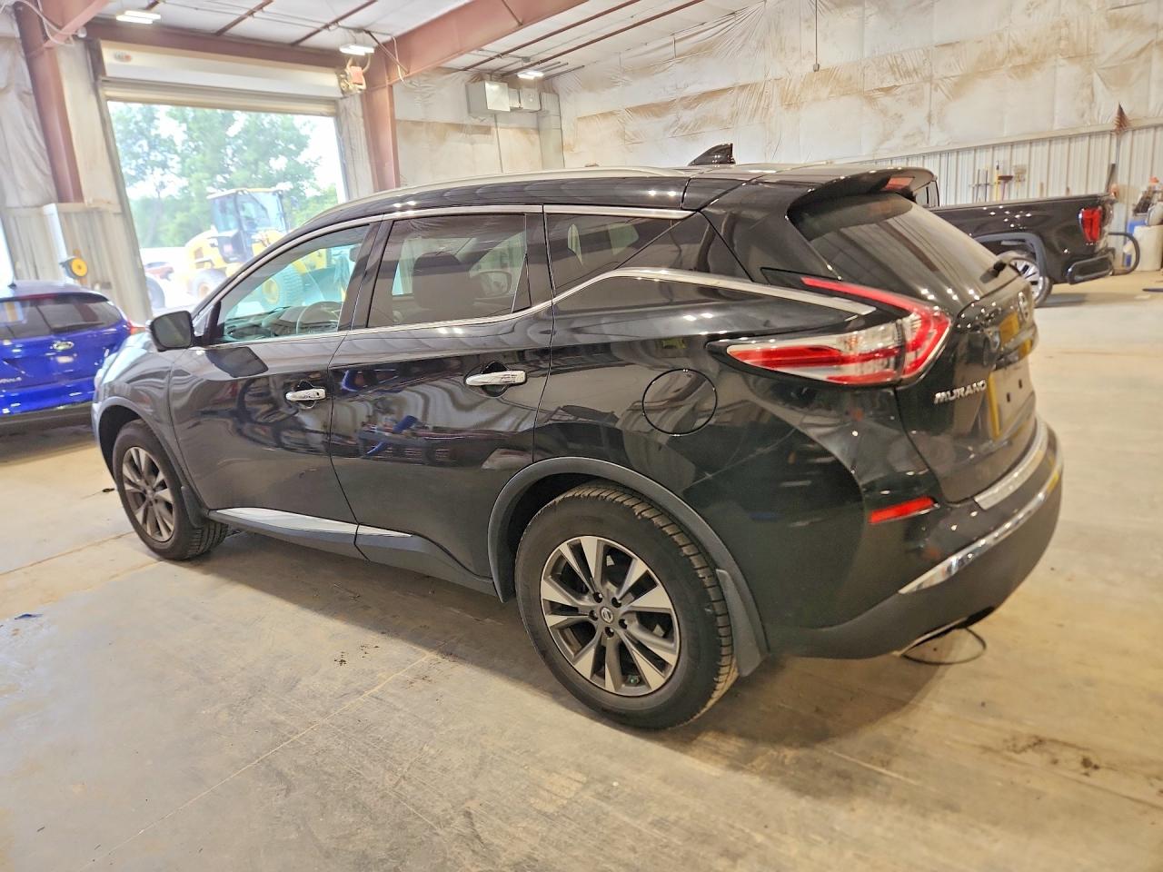 2017 NISSAN MURANO SL — снимка 2
