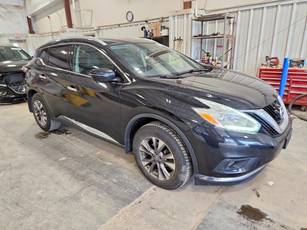 2017 NISSAN MURANO SL — снимка 4