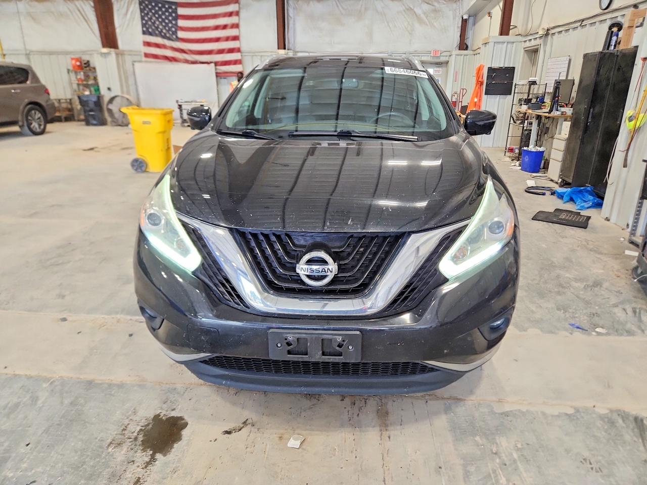 2017 NISSAN MURANO SL — снимка 5