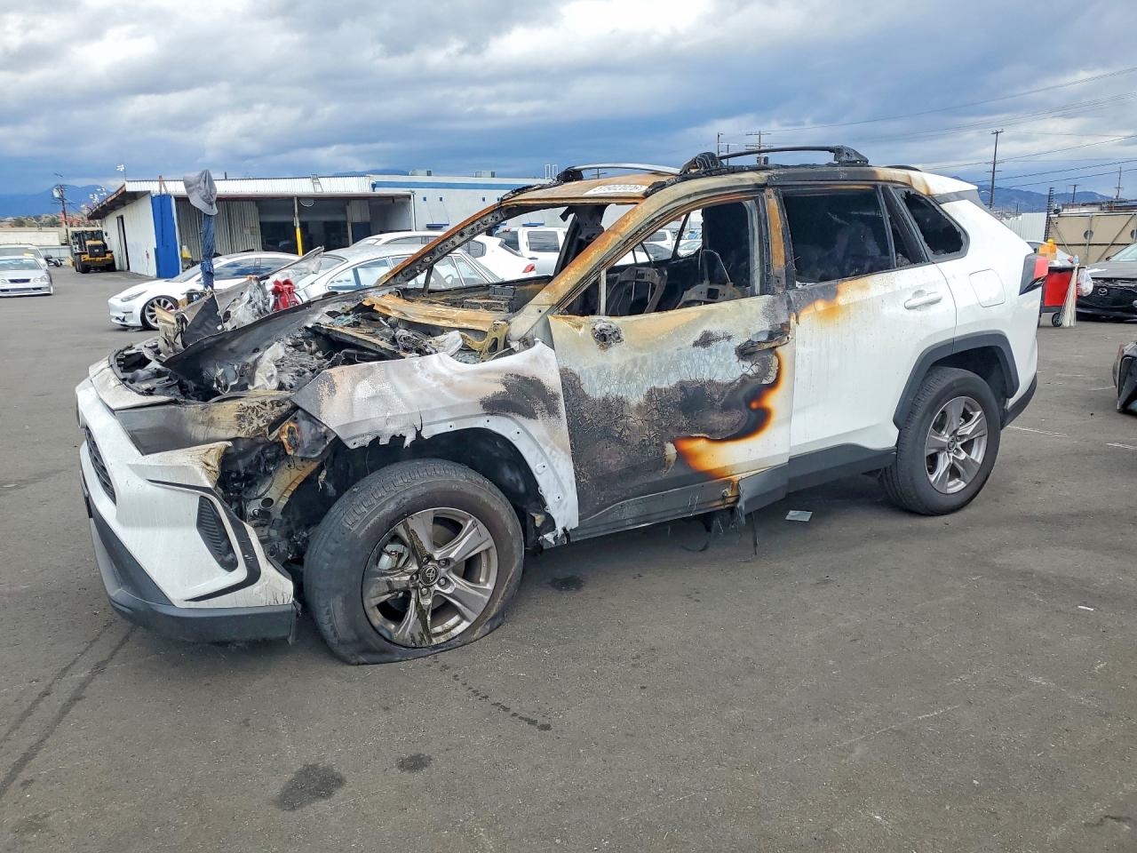 2025 TOYOTA RAV4 XLE