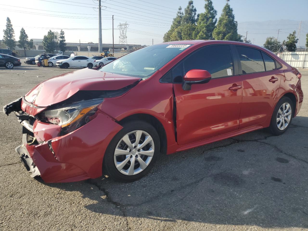 2021 TOYOTA COROLLA LE