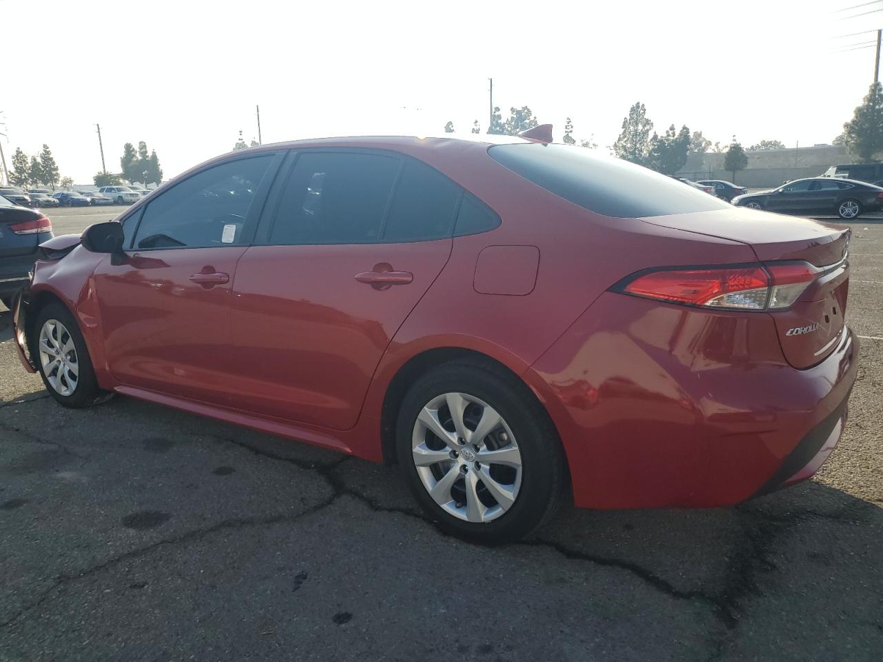 2021 TOYOTA COROLLA LE — снимка 2