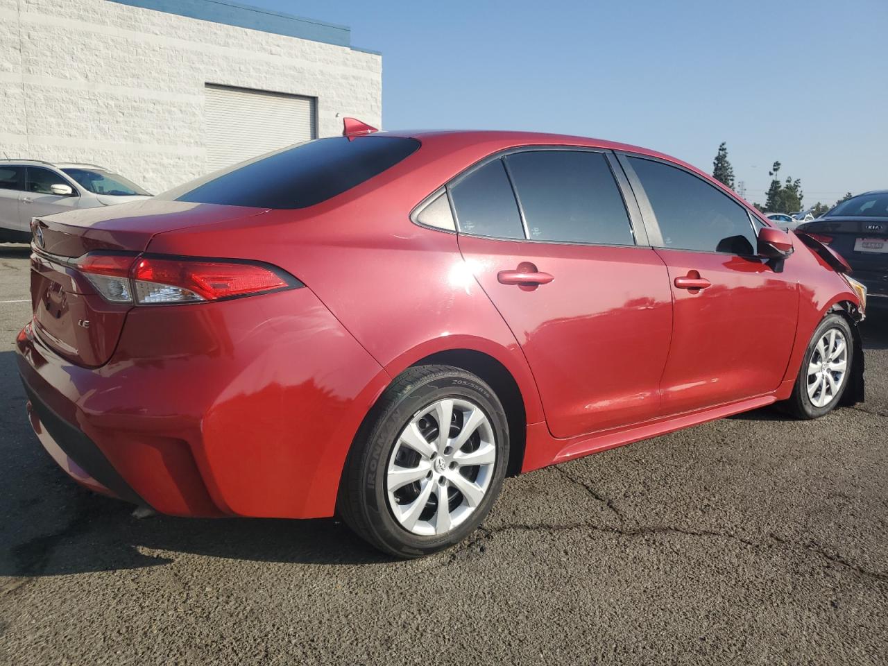 2021 TOYOTA COROLLA LE — снимка 3