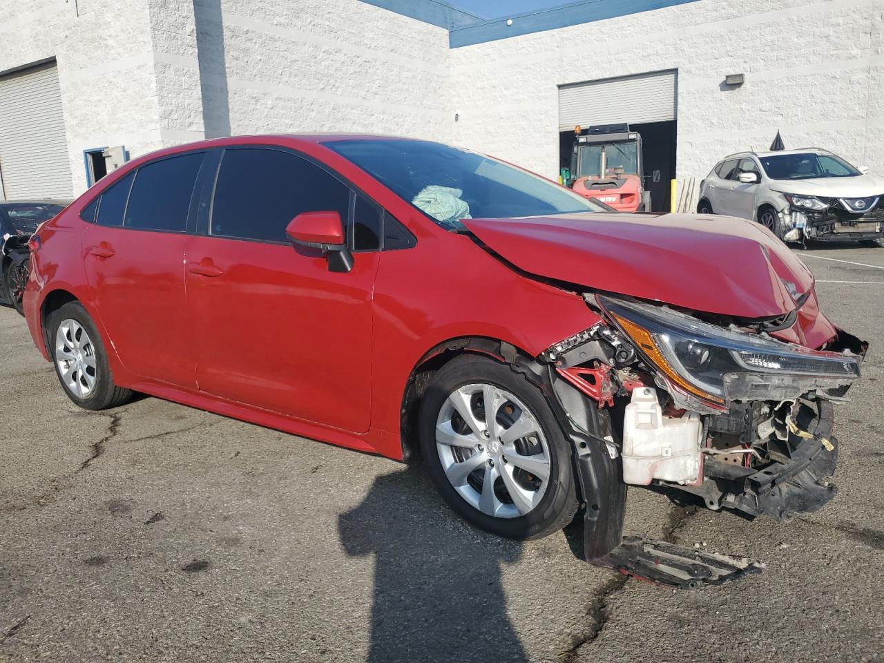 2021 TOYOTA COROLLA LE — снимка 4