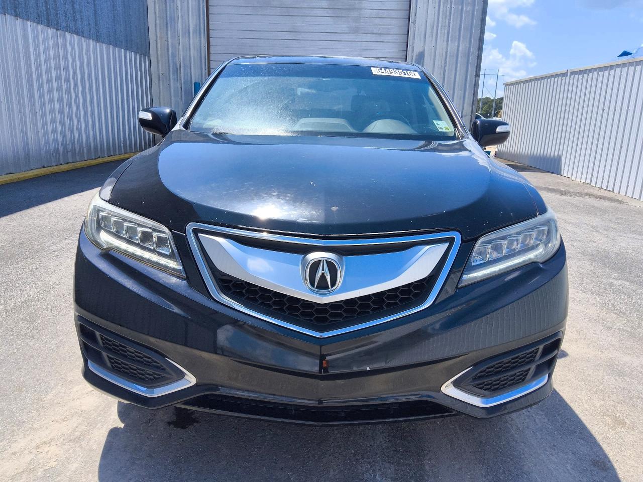 2017 ACURA RDX TECHNOLOGY — снимка 5