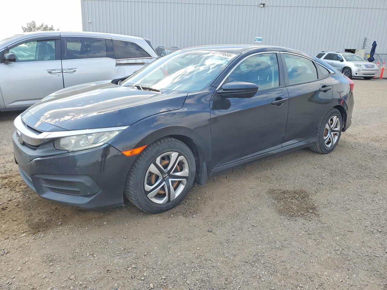 2016 HONDA CIVIC LX