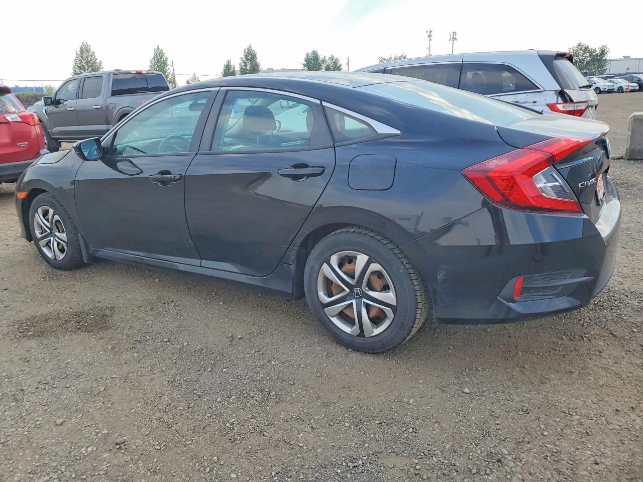 2016 HONDA CIVIC LX — снимка 2