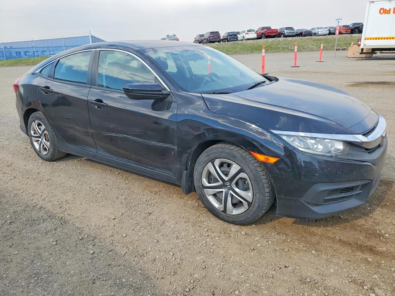 2016 HONDA CIVIC LX — снимка 4