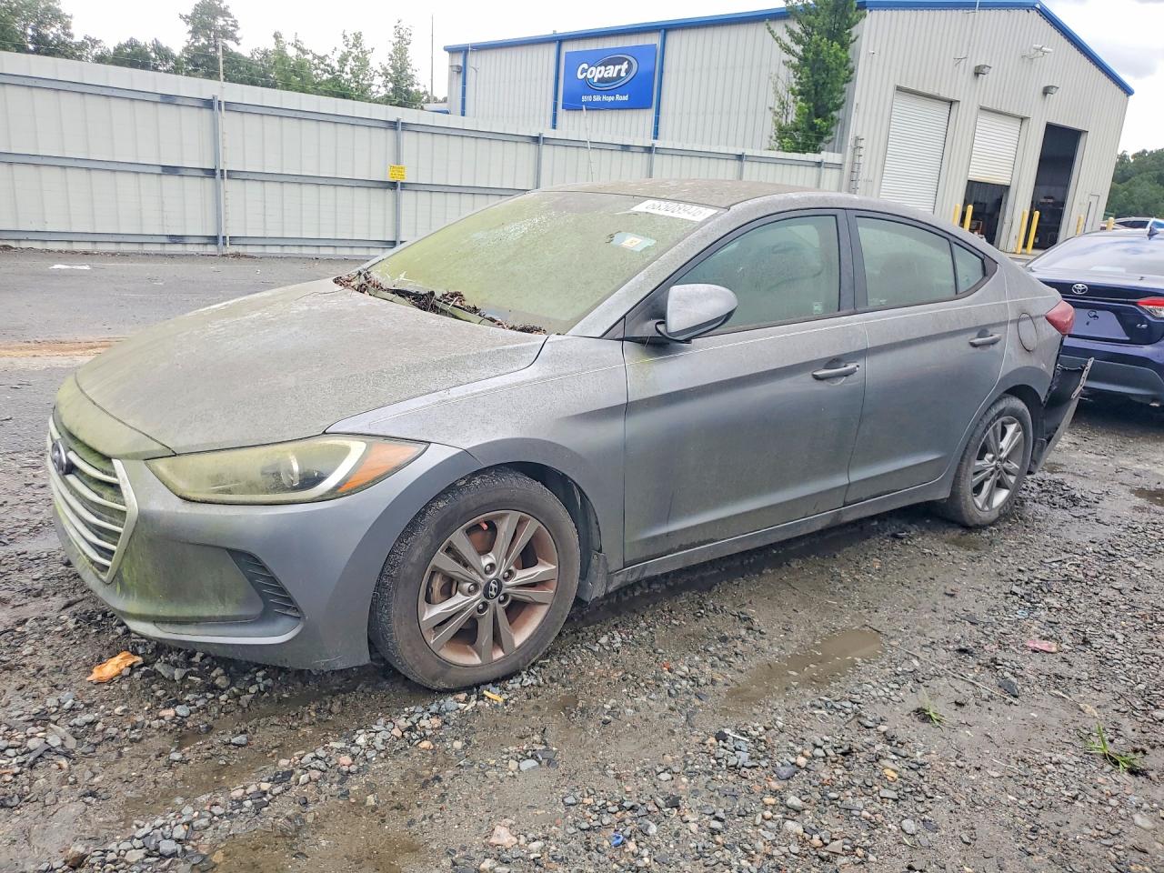2017 HYUNDAI ELANTRA SE