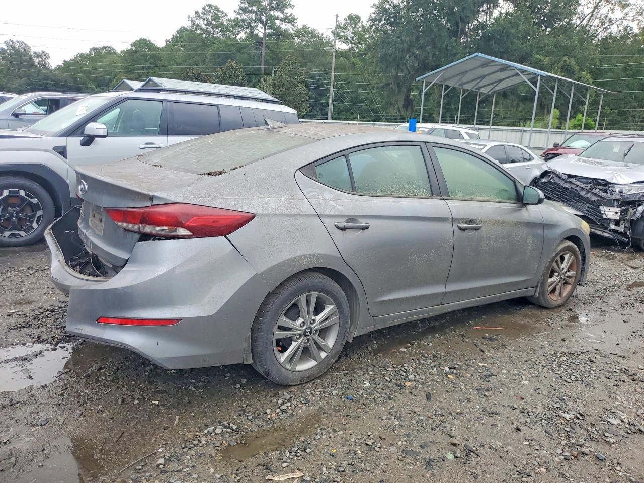 2017 HYUNDAI ELANTRA SE — снимка 3