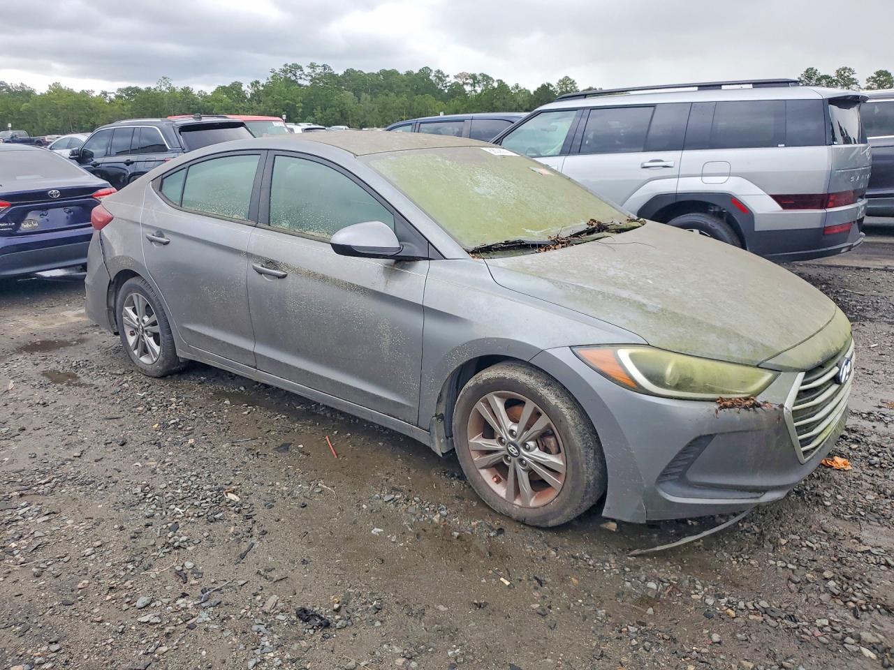 2017 HYUNDAI ELANTRA SE — снимка 4