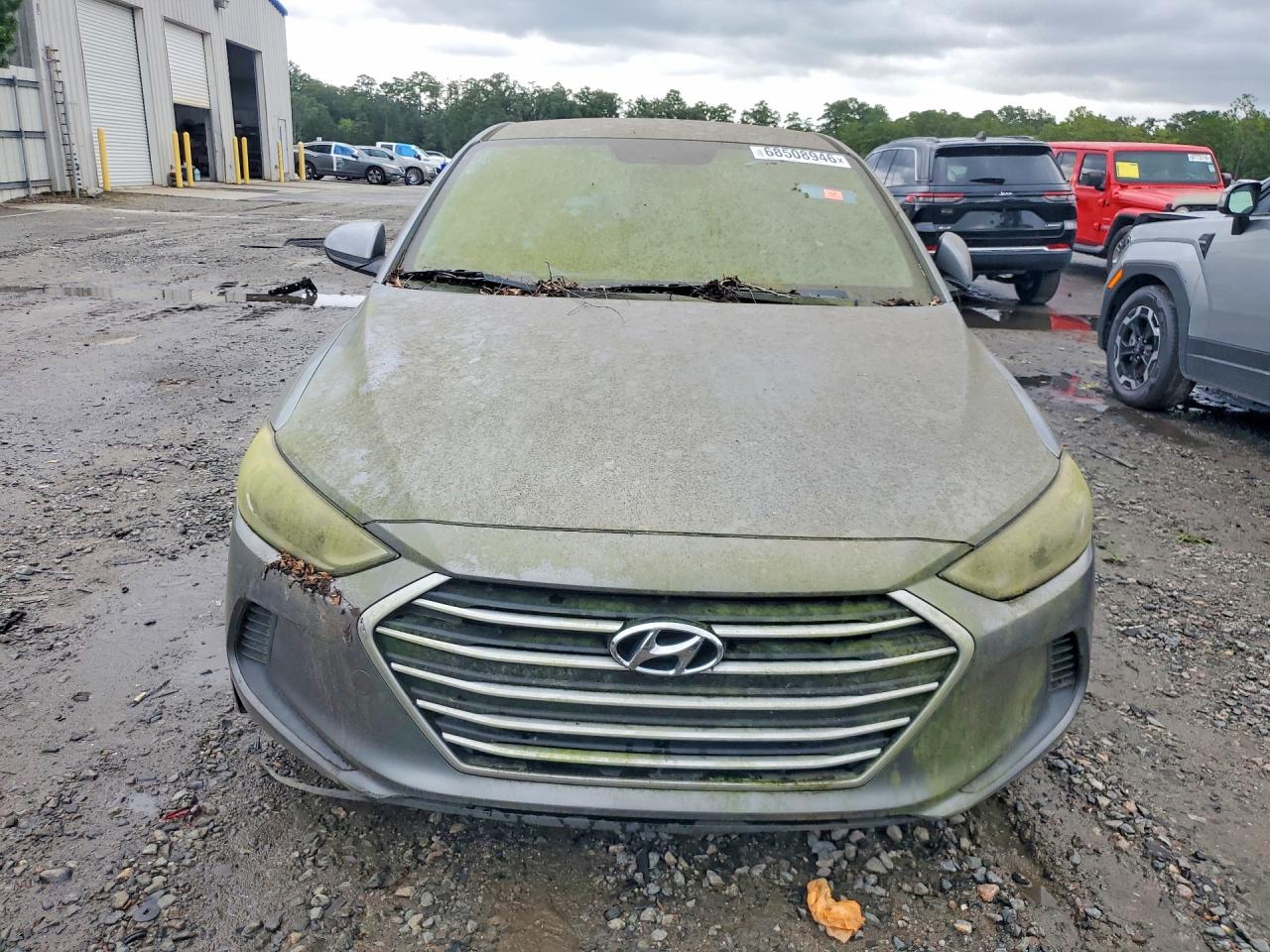 2017 HYUNDAI ELANTRA SE — снимка 5