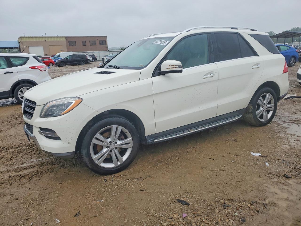 2013 MERCEDES-BENZ ML 350