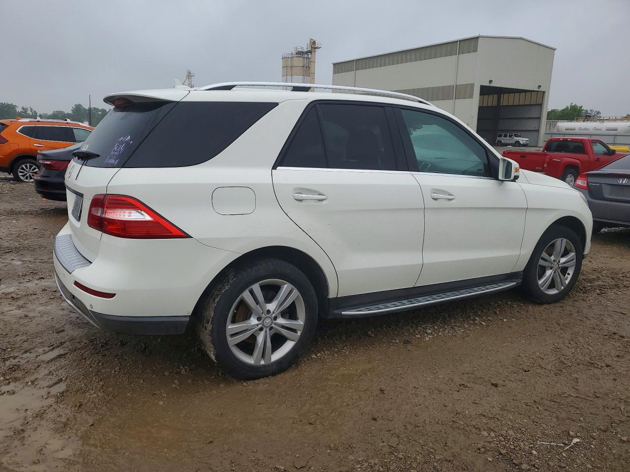 2013 MERCEDES-BENZ ML 350 — снимка 3