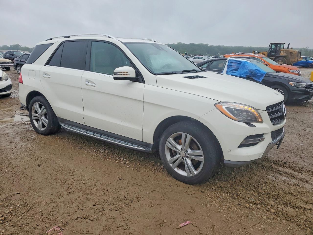 2013 MERCEDES-BENZ ML 350 — снимка 4