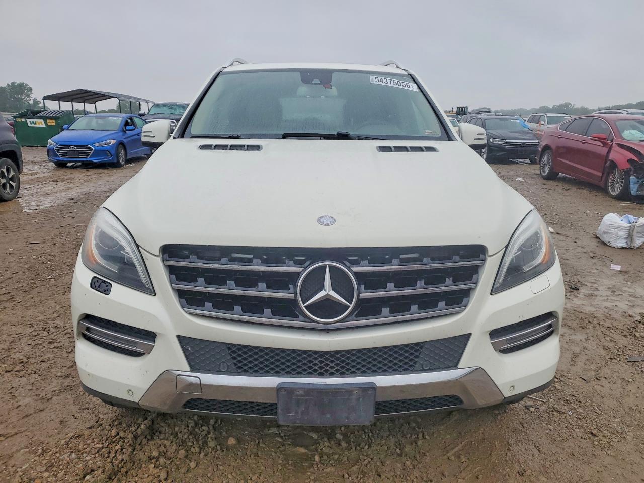 2013 MERCEDES-BENZ ML 350 — снимка 5